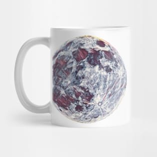 Crystal Blue Moon Mug